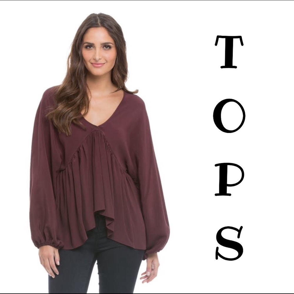 Tops (women’s) - Picture 1 of 7